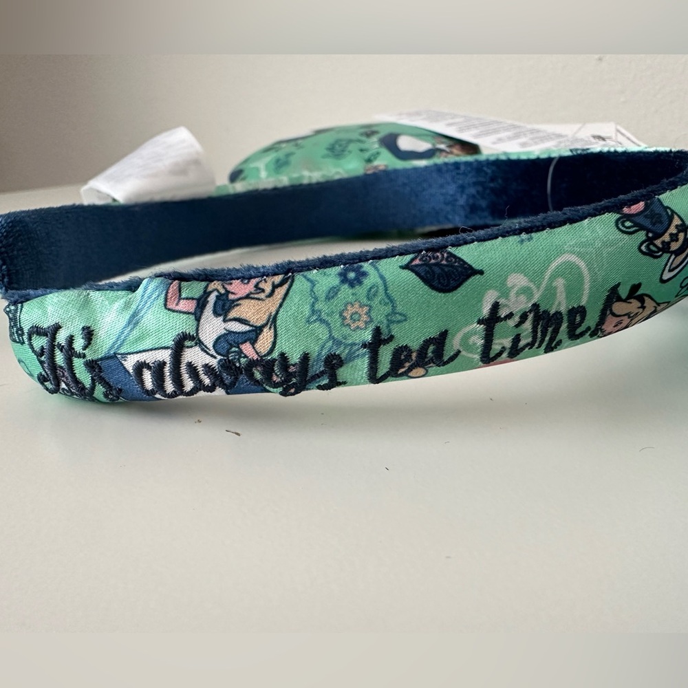 Disney Epcot UK Alice in Wonderland Headband ✨NEW✨ - Picture 7 of 7